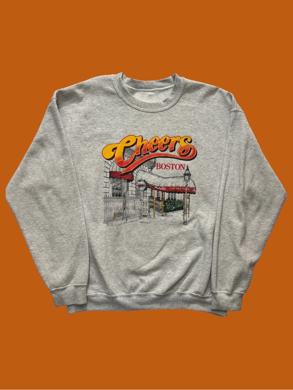 Vintage Y2K Cheers Boston Sweatshirt